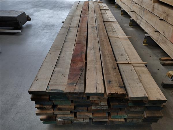 Grote foto 40x140 mm mixed hardwood 425cm doe het zelf en verbouw hout en planken