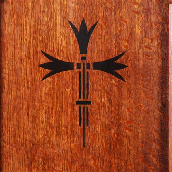 Grote foto strakke smalle bijna 2 meter hoge boekenkast met messing en ebbenhout no.322145 antiek en kunst stoelen en banken