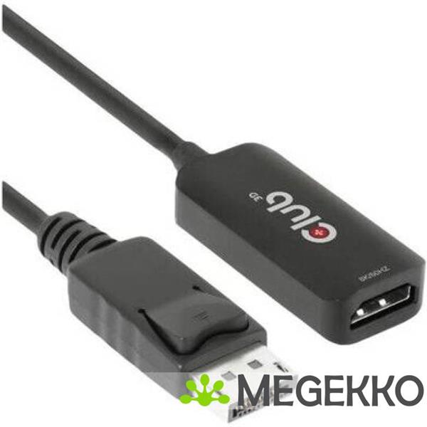 Grote foto club3d displayport1.4 to hdmi 4k120hz 8k60hz hdr active adapter m f computers en software overige computers en software