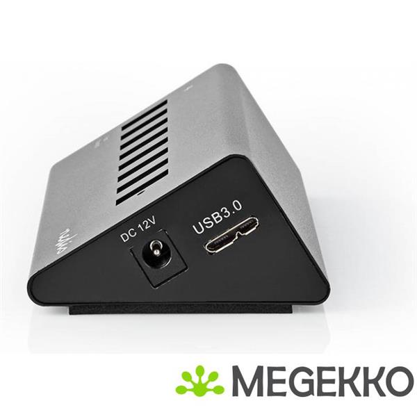 Grote foto nedis usb hub 8 poorts usb 3.0 met externe voeding qc3.0 oplaadpoort computers en software overige computers en software