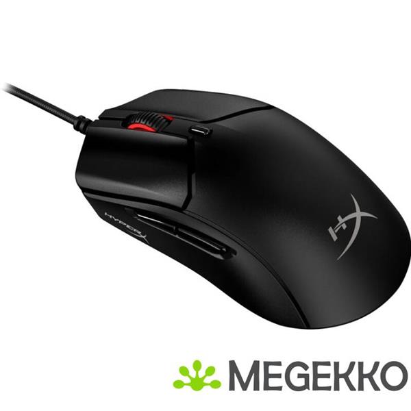 Grote foto hyperx pulsefire haste 2 bedrade gaming muis in zwart computers en software overige computers en software