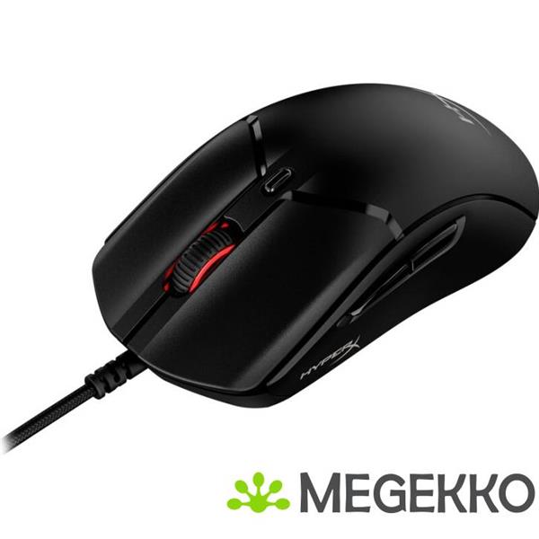 Grote foto hyperx pulsefire haste 2 bedrade gaming muis in zwart computers en software overige computers en software