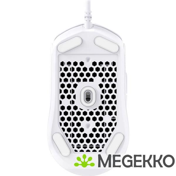 Grote foto hyperx pulsefire haste 2 bedrade gaming muis in wit computers en software overige computers en software