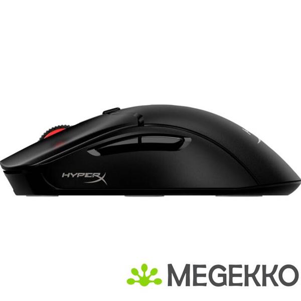 Grote foto hyperx pulsefire haste 2 draadloze gamingmuis zwart computers en software overige computers en software
