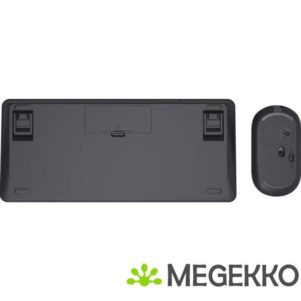 Grote foto trust lyra draadloos multi connect toetsenbord en muis zwart computers en software overige computers en software