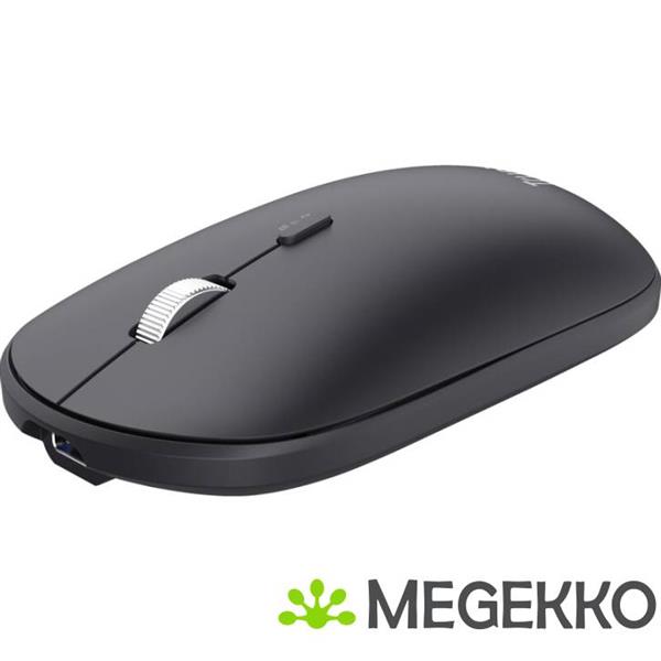 Grote foto trust lyra draadloos multi connect toetsenbord en muis zwart computers en software overige computers en software