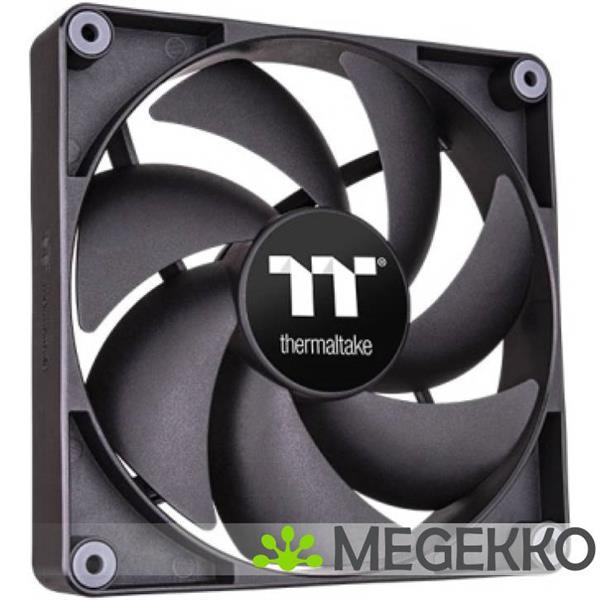 Grote foto thermaltake ct140 pc cooling fan computer behuizing luchtkoeler 14 cm zwart computers en software overige computers en software