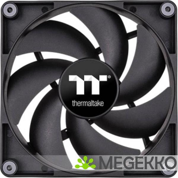 Grote foto thermaltake ct140 pc cooling fan computer behuizing luchtkoeler 14 cm zwart computers en software overige computers en software