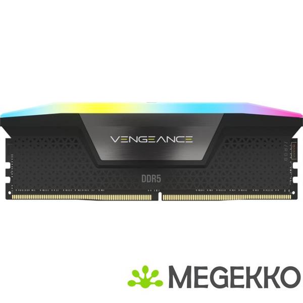 Grote foto corsair ddr5 vengeance rgb 2x16gb 6000 computers en software overige computers en software