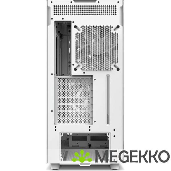 Grote foto nzxt h7 elite 2023 white computers en software behuizingen en kasten