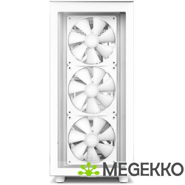 Grote foto nzxt h7 elite 2023 white computers en software behuizingen en kasten