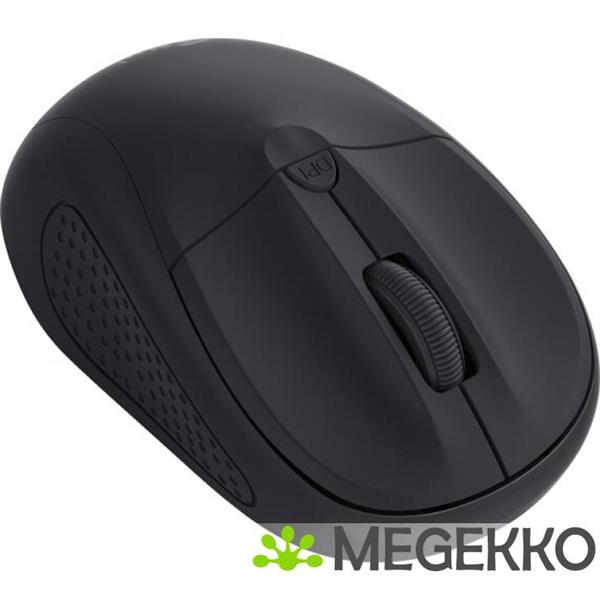 Grote foto trust primo rf draadloze zwarte muis computers en software overige computers en software