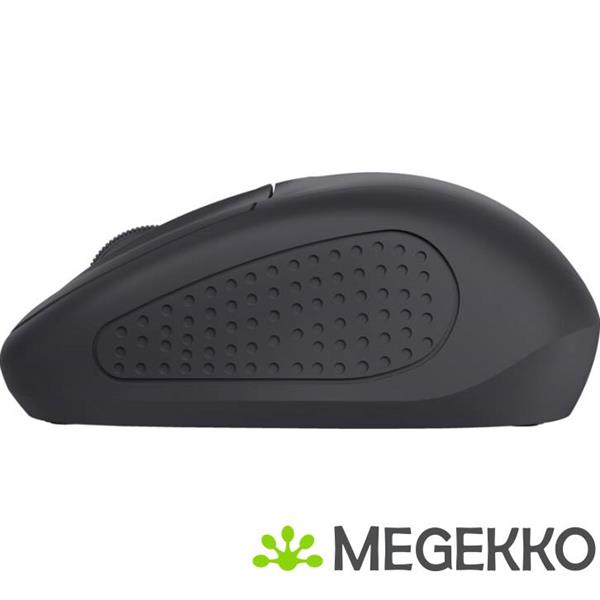 Grote foto trust primo rf draadloze zwarte muis computers en software overige computers en software