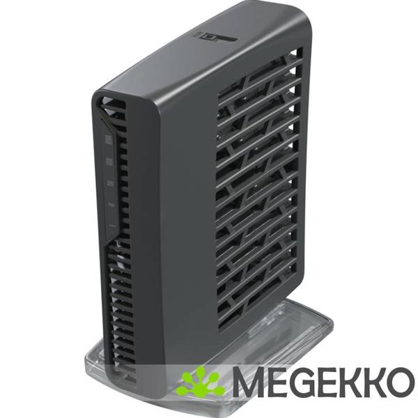 Grote foto mikrotik hap ax2 draadloze router gigabit ethernet dual band 2.4 ghz 5 ghz zwart computers en software netwerkkaarten routers en switches