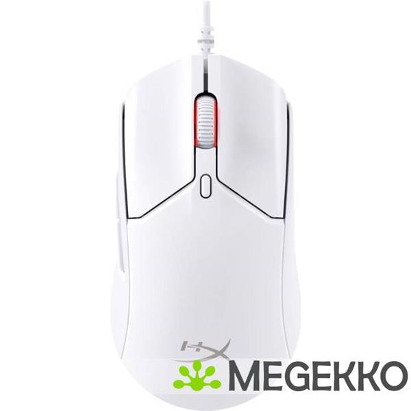 Grote foto hyperx pulsefire haste 2 bedrade gaming muis in wit computers en software overige computers en software