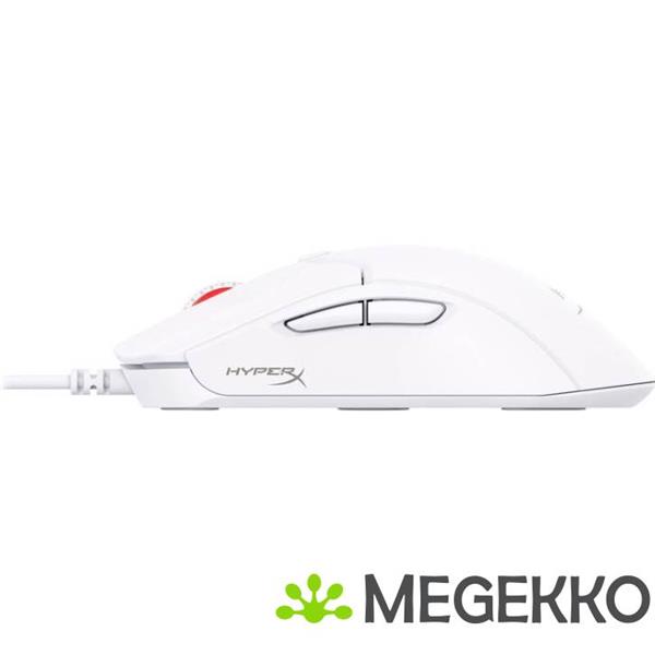 Grote foto hyperx pulsefire haste 2 bedrade gaming muis in wit computers en software overige computers en software