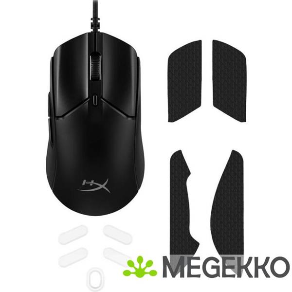 Grote foto hyperx pulsefire haste 2 bedrade gaming muis in zwart computers en software overige computers en software