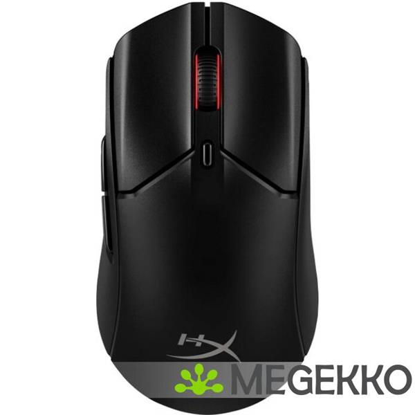 Grote foto hyperx pulsefire haste 2 draadloze gamingmuis zwart computers en software overige computers en software