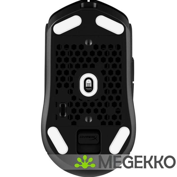 Grote foto hyperx pulsefire haste 2 draadloze gamingmuis zwart computers en software overige computers en software