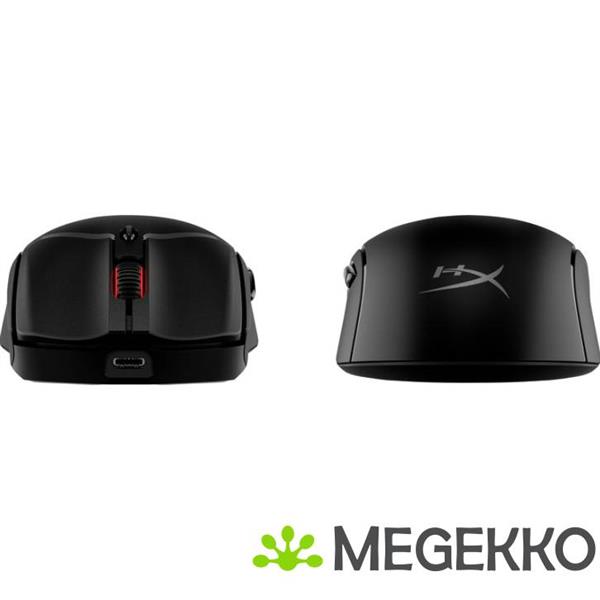 Grote foto hyperx pulsefire haste 2 draadloze gamingmuis zwart computers en software overige computers en software