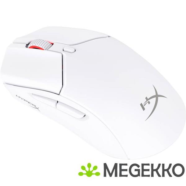 Grote foto hyperx pulsefire haste 2 draadloze gamingmuis wit computers en software overige computers en software