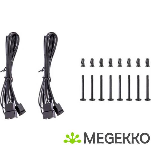 Grote foto thermaltake ct140 pc cooling fan computer behuizing luchtkoeler 14 cm zwart computers en software overige computers en software