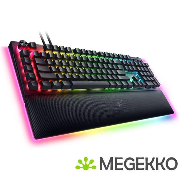 Grote foto razer blackwidow v4 pro zwart razer green computers en software toetsenborden