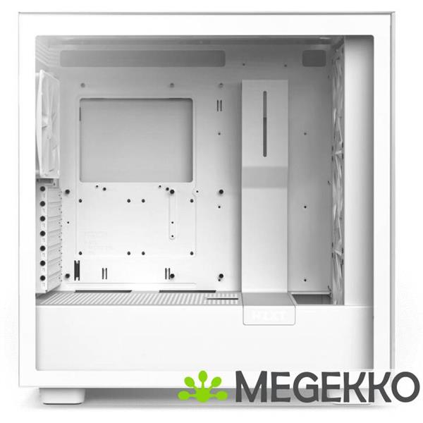 Grote foto nzxt h7 elite 2023 white computers en software behuizingen en kasten