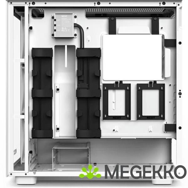 Grote foto nzxt h7 elite 2023 white computers en software behuizingen en kasten
