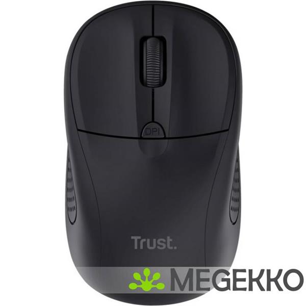 Grote foto trust primo rf draadloze zwarte muis computers en software overige computers en software
