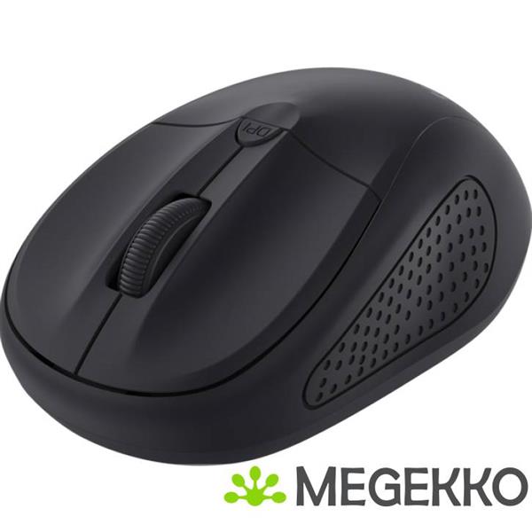 Grote foto trust primo rf draadloze zwarte muis computers en software overige computers en software