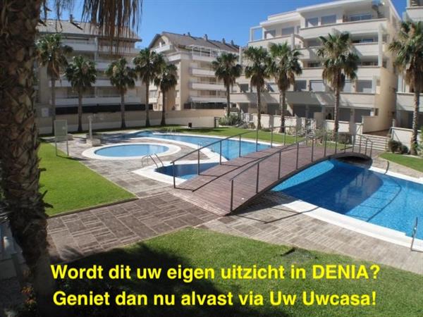 Grote foto uw penthouse bij zwembad in denia met parking huizen en kamers bestaand europa