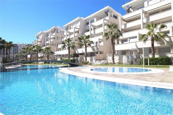 Grote foto uw penthouse bij zwembad in denia met parking huizen en kamers bestaand europa