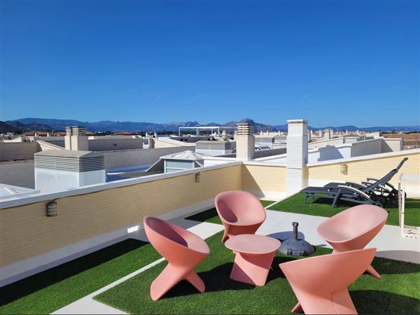 Grote foto uw penthouse bij zwembad in denia met parking huizen en kamers bestaand europa