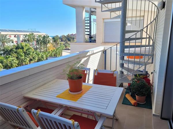 Grote foto uw penthouse bij zwembad in denia met parking huizen en kamers bestaand europa