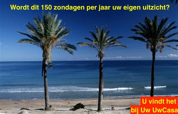 Grote foto uw penthouse bij zwembad in denia met parking huizen en kamers bestaand europa