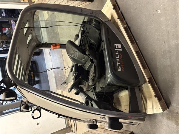 Grote foto heftruck cabine doe het zelf en verbouw onderdelen en accessoires