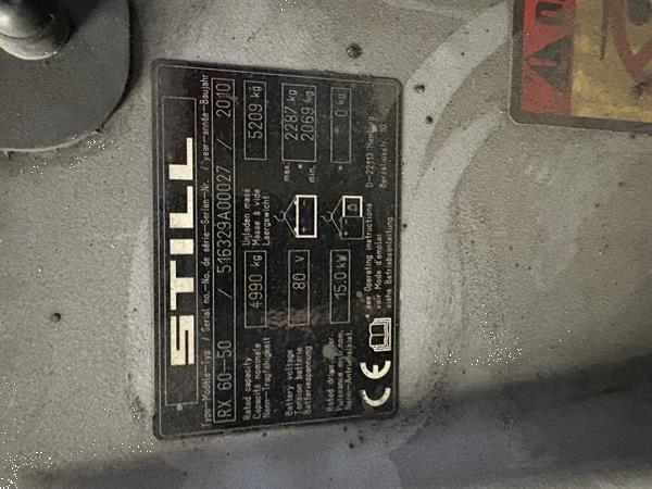 Grote foto heftruck cabine doe het zelf en verbouw onderdelen en accessoires