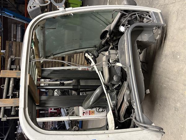 Grote foto heftruck cabine doe het zelf en verbouw onderdelen en accessoires