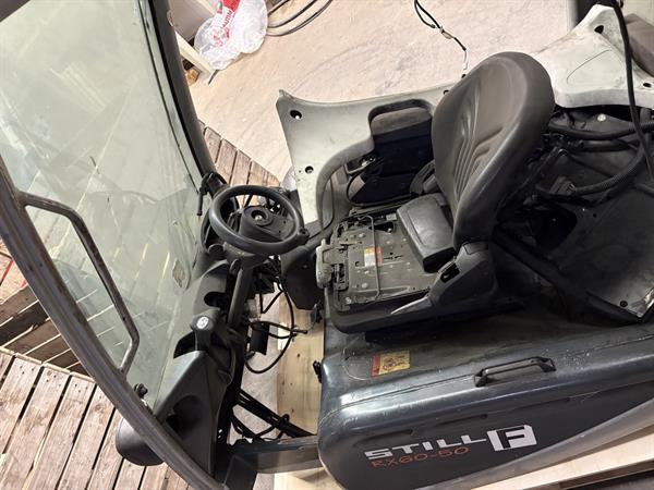 Grote foto heftruck cabine doe het zelf en verbouw onderdelen en accessoires