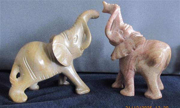 Grote foto olifantjes verzameling 44 stuks verzamelen dierenverzamelingen