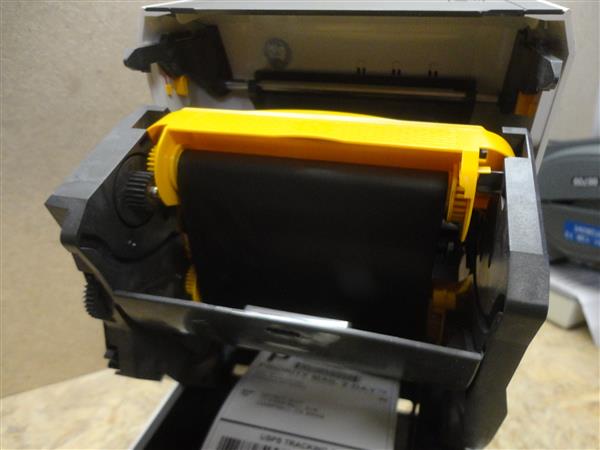 Grote foto zebra zd420 thermal transfer printer cartridge 300dpi usb ethernet bluetooth computers en software printers