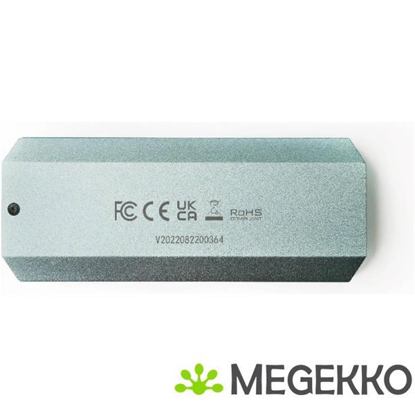 Grote foto patriot memory vxd sdd behuizing zilver m.2 computers en software behuizingen en kasten