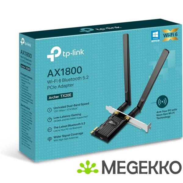 Grote foto tp link archer tx20e computers en software netwerkkaarten routers en switches