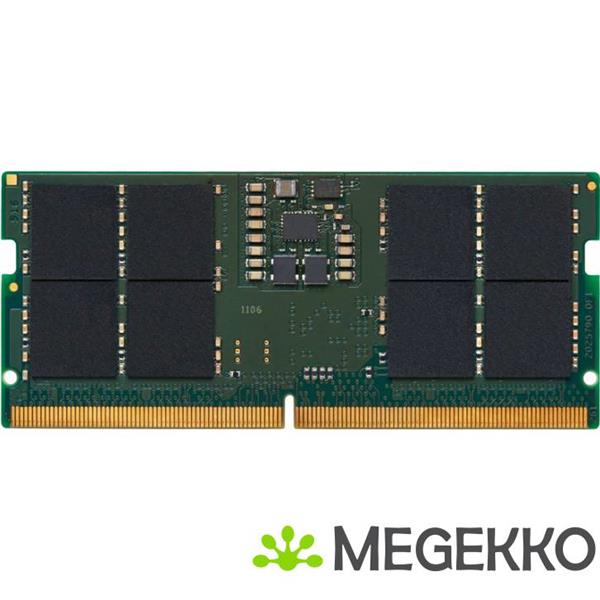 Grote foto kingston ddr5 sodimm valueram 1x16gb 5600 computers en software overige computers en software