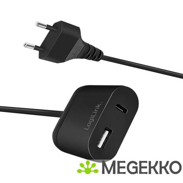 Grote foto logilink pa0256 oplader voor mobiele apparatuur zwart binnen computers en software overige
