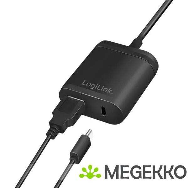 Grote foto logilink pa0256 oplader voor mobiele apparatuur zwart binnen computers en software overige