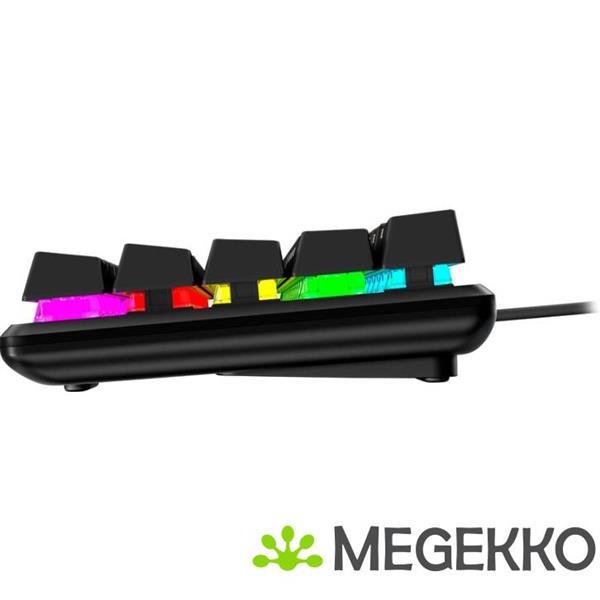 Grote foto hyperx alloy origins 60 zwart draadloos red toetsenbord computers en software toetsenborden