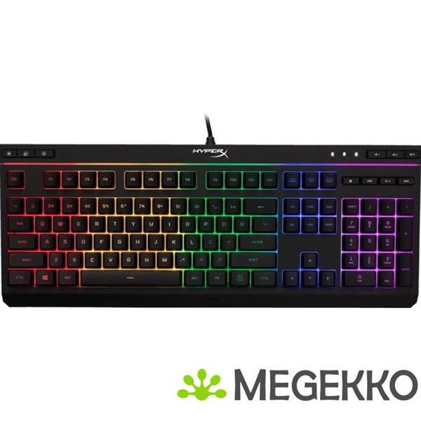 Grote foto hyperx alloy core rgb zwart bedraad toetsenbord computers en software toetsenborden