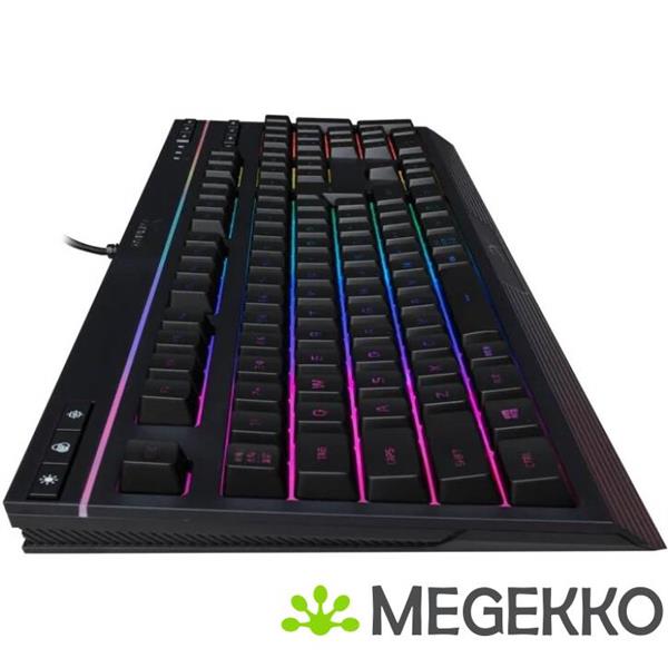 Grote foto hyperx alloy core rgb zwart bedraad toetsenbord computers en software toetsenborden
